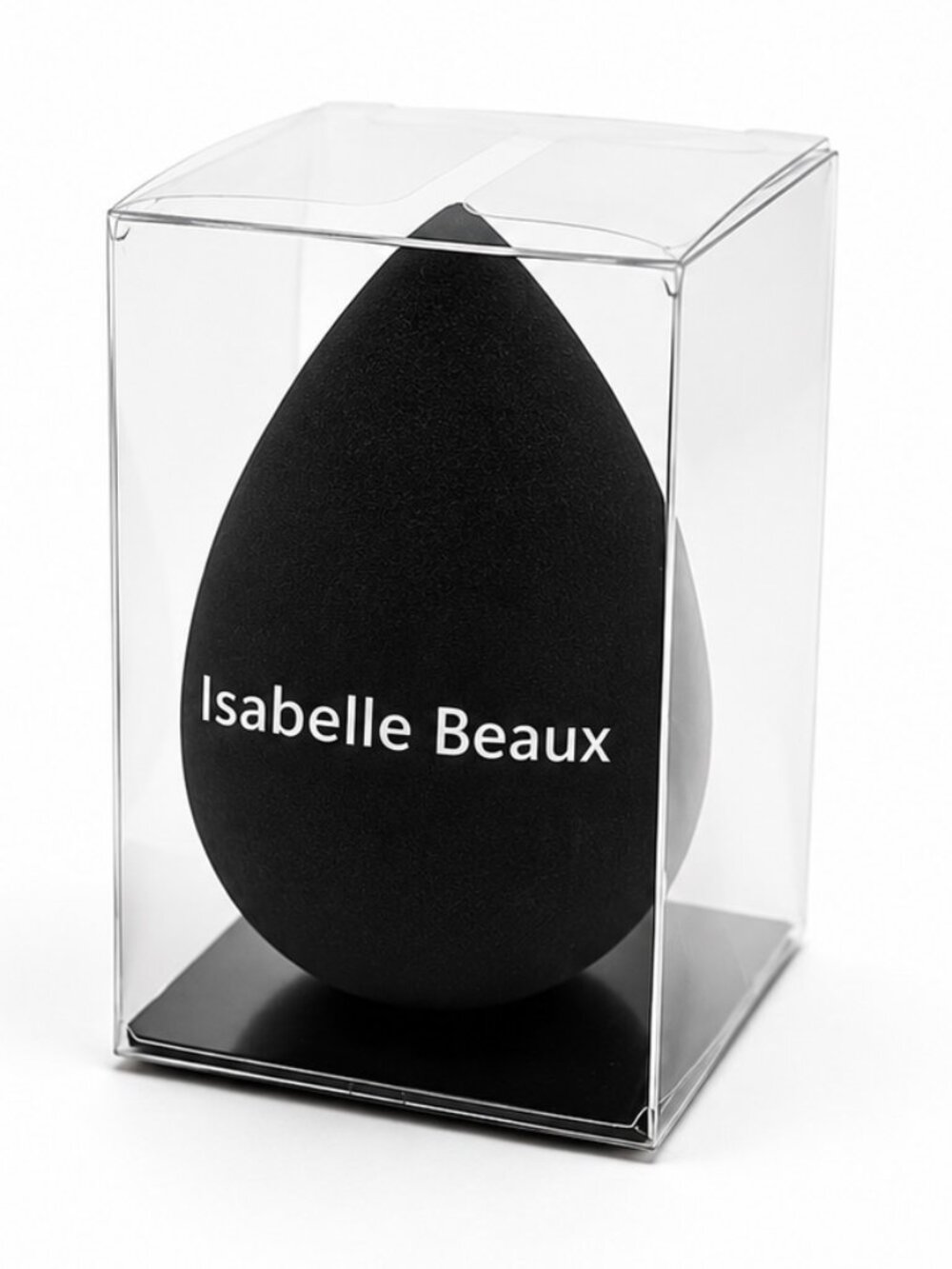 Isabelle Beaux Makeup Blending Sponge - Black Beauty Sponge- New in Box